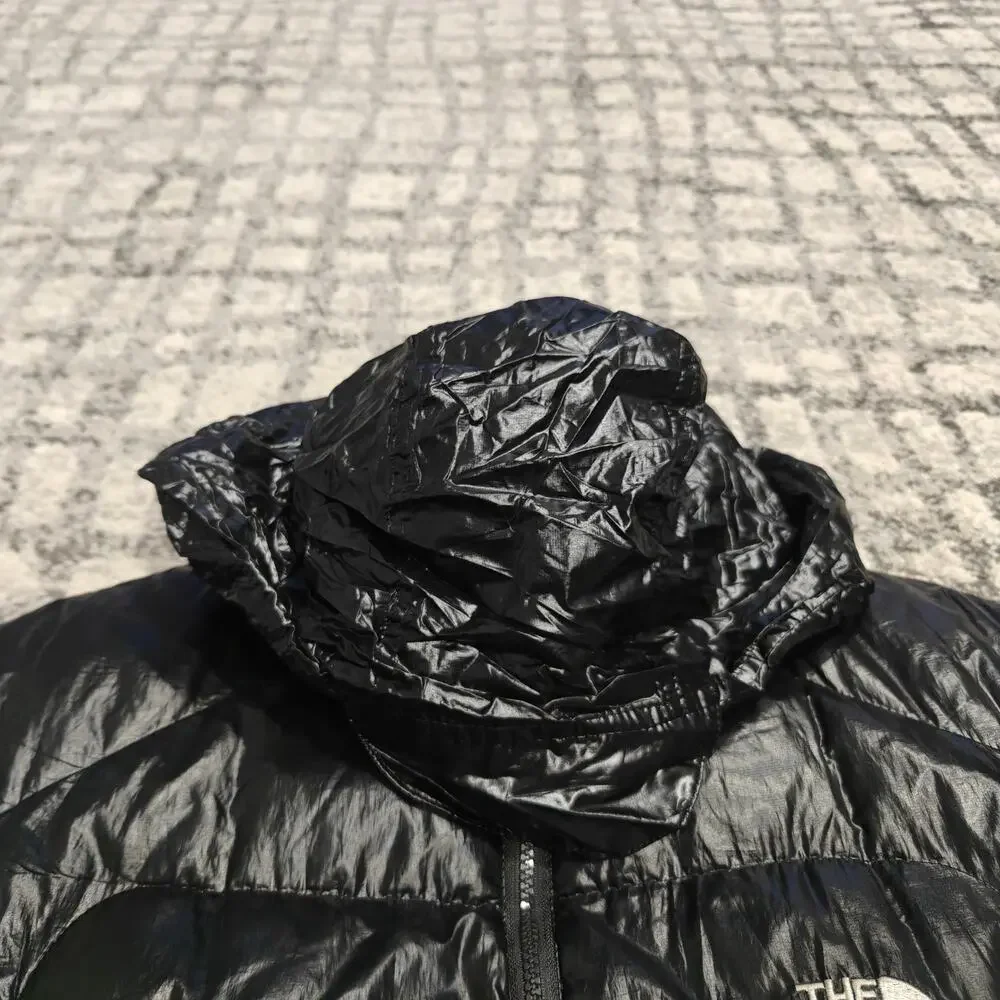 Vintage The North Face Summit Series 900 LTD Down Jacket Black Medium Shiny